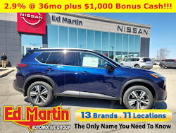 2025 Nissan Rogue SL