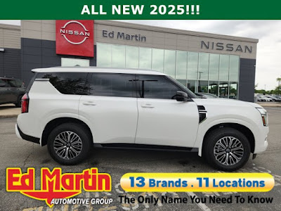 2025 Nissan Armada
