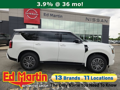 2025 Nissan Armada