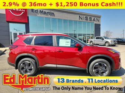2025 Nissan Rogue