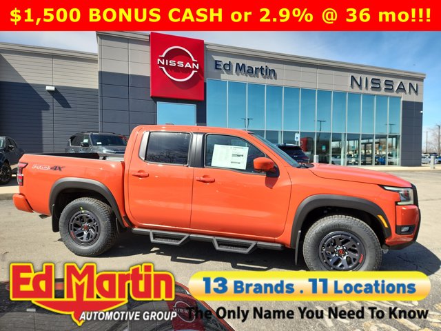 2025 Nissan Frontier PRO-4X