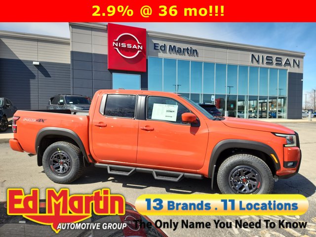 2025 Nissan Frontier PRO-4X
