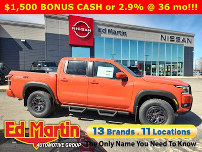 2025 Nissan Frontier