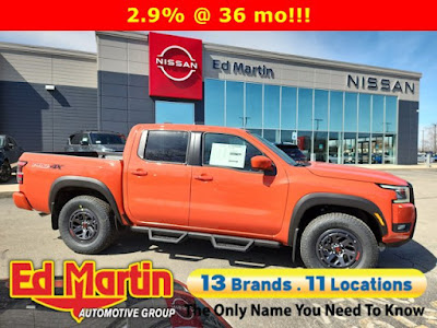 2025 Nissan Frontier