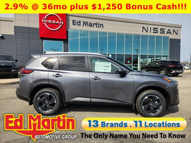 2025 Nissan Rogue SV