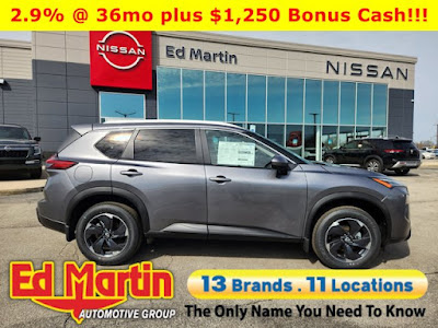 2025 Nissan Rogue