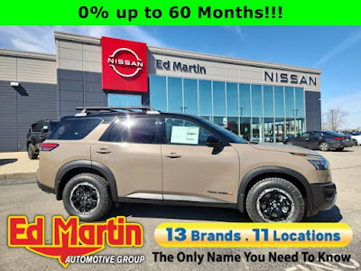 2025 Nissan Pathfinder