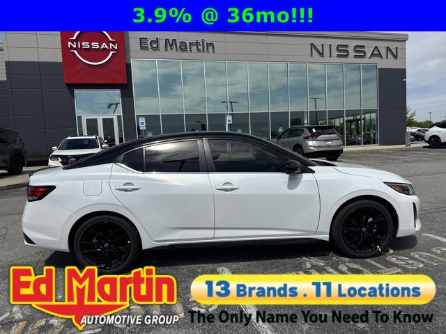2025 Nissan Sentra SR