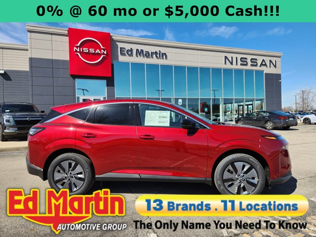 2025 Nissan Murano SL