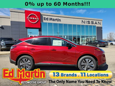 2025 Nissan Murano
