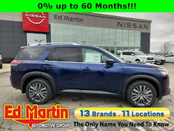 2025 Nissan Pathfinder SL