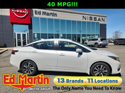 2025 Nissan Versa