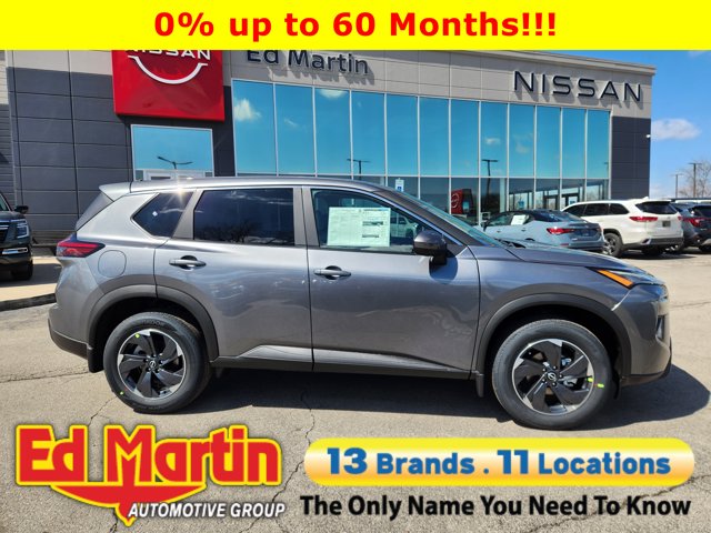 2025 Nissan Rogue SV