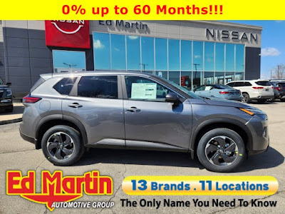 2025 Nissan Rogue
