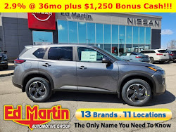 2025 Nissan Rogue SV