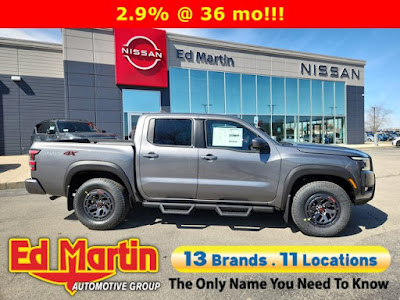 2025 Nissan Frontier