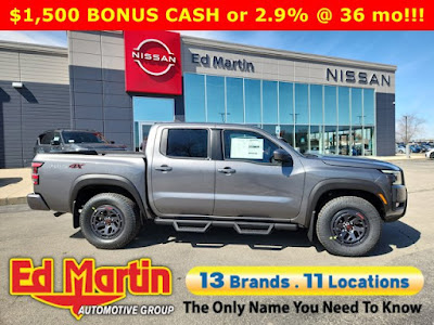 2025 Nissan Frontier
