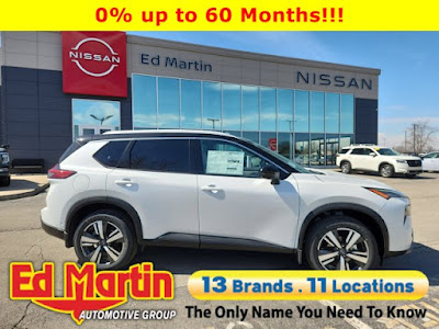 2025 Nissan Rogue