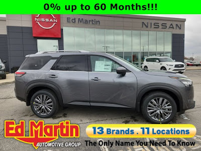 2025 Nissan Pathfinder