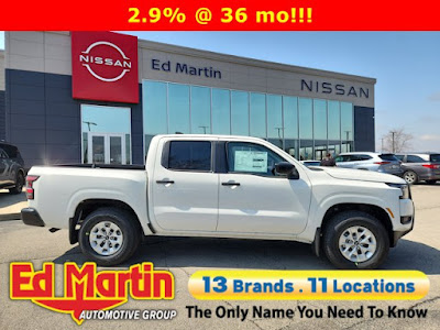 2025 Nissan Frontier