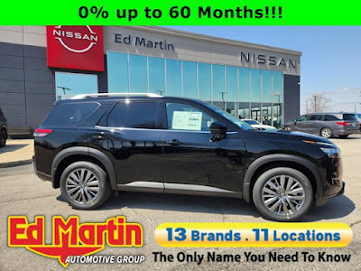 2025 Nissan Pathfinder