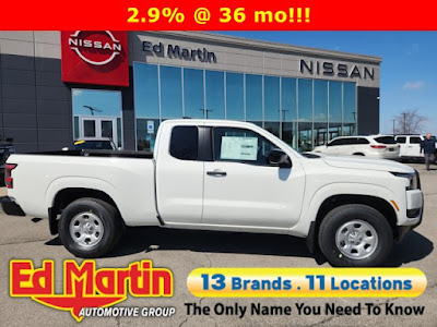 2025 Nissan Frontier