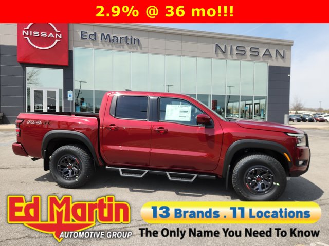 2025 Nissan Frontier PRO-4X