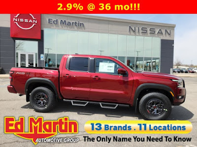 2025 Nissan Frontier