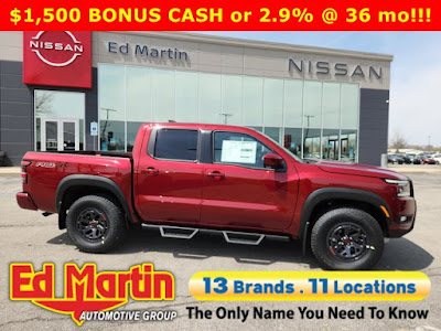 2025 Nissan Frontier