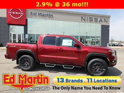 2025 Nissan Frontier PRO-4X
