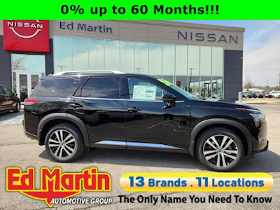 2025 Nissan Pathfinder