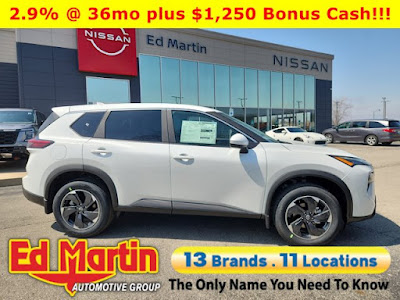 2025 Nissan Rogue