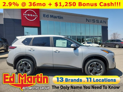 2025 Nissan Rogue