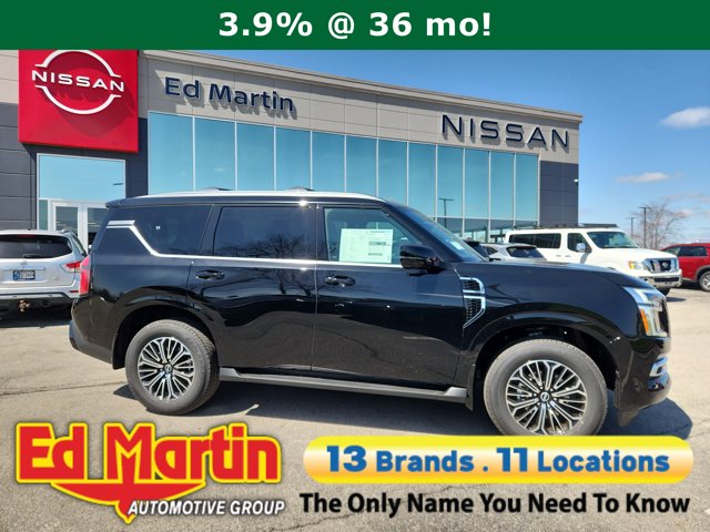 2025 Nissan Armada SL