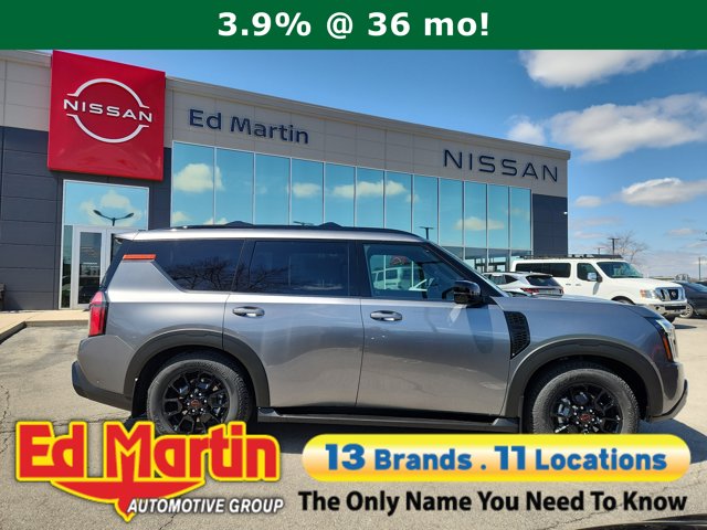 2025 Nissan Armada PRO-4X