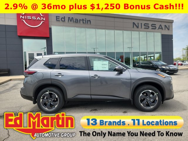 2025 Nissan Rogue SV
