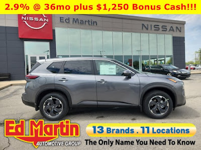 2025 Nissan Rogue