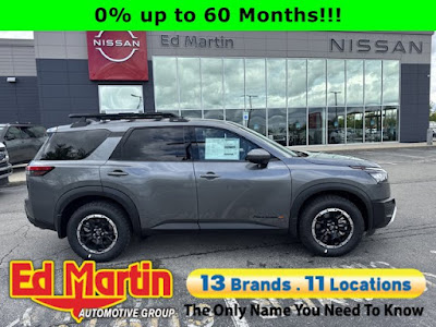 2025 Nissan Pathfinder