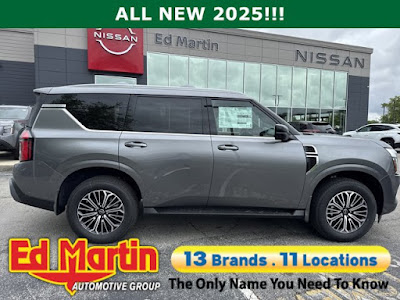 2025 Nissan Armada