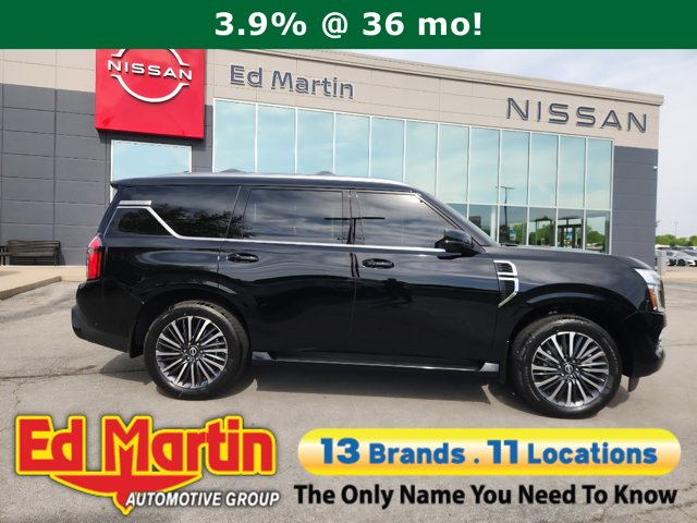 2025 Nissan Armada Platinum Reserve