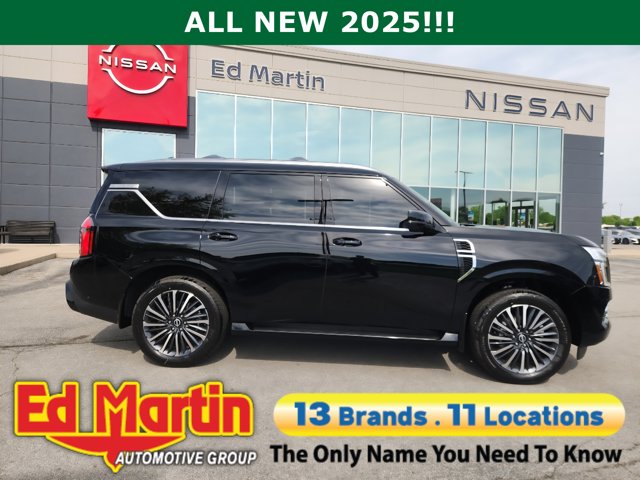 2025 Nissan Armada Platinum Reserve