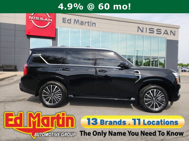 2025 Nissan Armada Platinum Reserve