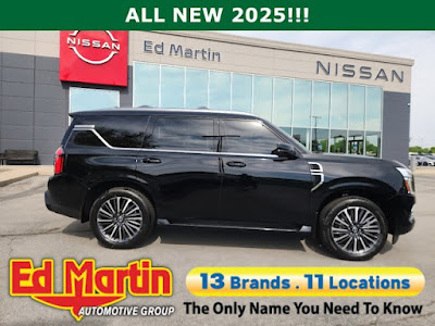 2025 Nissan Armada