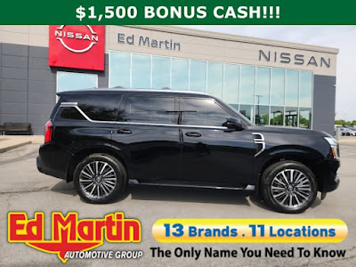 2025 Nissan Armada