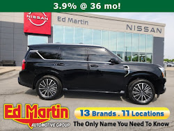 2025 Nissan Armada Platinum Reserve