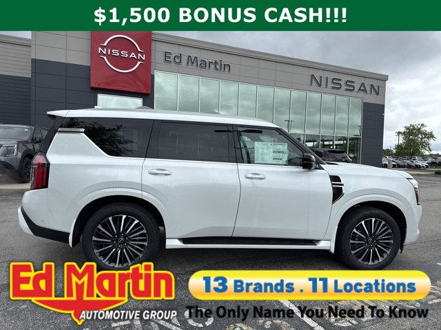 2025 Nissan Armada Platinum Reserve