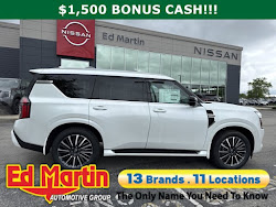 2025 Nissan Armada Platinum Reserve