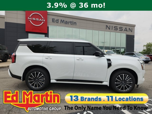 2025 Nissan Armada Platinum Reserve