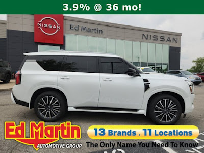 2025 Nissan Armada