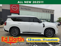 2025 Nissan Armada Platinum Reserve